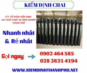 Hình ảnh kiểm định Chai