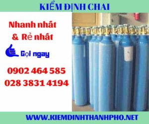 Hình ảnh kiểm định Chai