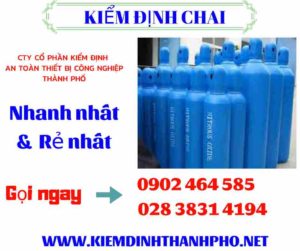 Hình ảnh kiểm định Chai