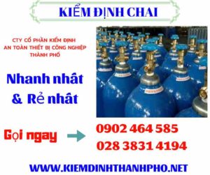 Hình ảnh kiểm định Chai