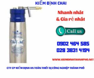 Hình ảnh kiểm định Chai