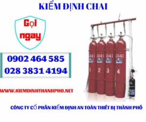 Hình ảnh kiểm định Chai