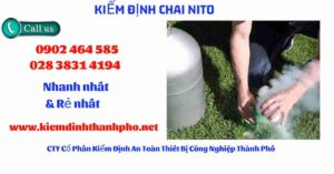 Hình ảnh kiểm định Chai Nito