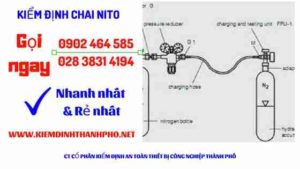 Hình ảnh kiểm định Chai Nito