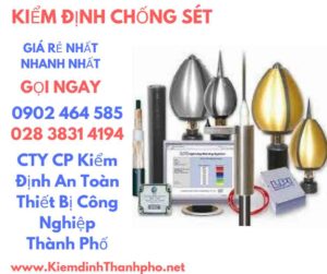 HÌnh ảnh kiểm định chống sét