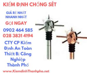 HÌnh ảnh kiểm định chống sét