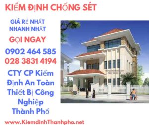 kiểm định chống sét-lắp đặt chống sét cho gia đình