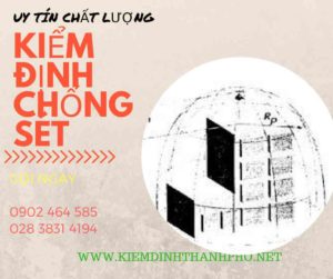 Hình ảnh kiểm định chống sét