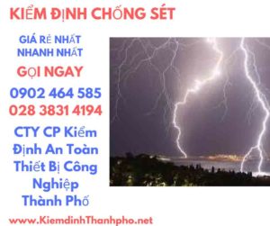 HÌnh ảnh kiểm định chống sét