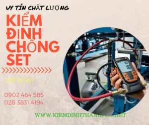 Hình ảnh kiểm định chống sét