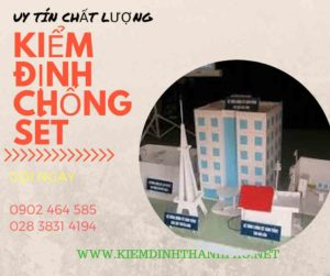 Hình ảnh kiểm định chống sét