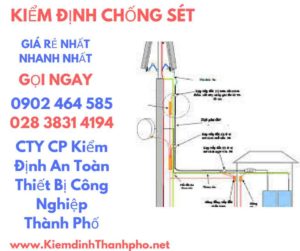 HÌnh ảnh kiểm định chống sét