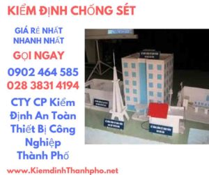 HÌnh ảnh kiểm định chống sét