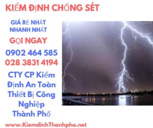 HÌnh ảnh kiểm định chống sét