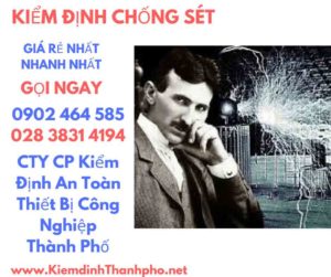 HÌnh ảnh kiểm định chống sét