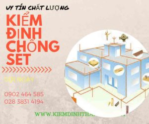 Hình ảnh kiểm định chống sét