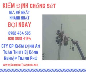 HÌnh ảnh kiểm định chống sét