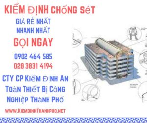 HÌnh ảnh kiểm định chống sét