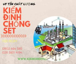 Hình ảnh kiểm định chống sét