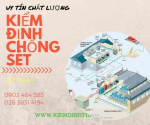 Hình ảnh kiểm định chống sét