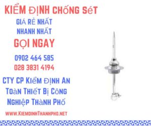 HÌnh ảnh kiểm định chống sét