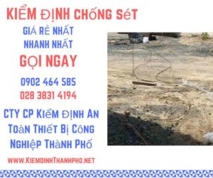 HÌnh ảnh kiểm định chống sétHÌnh ảnh kiểm định chống sét