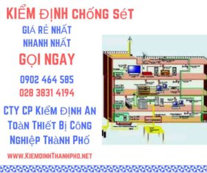 HÌnh ảnh kiểm định chống sét