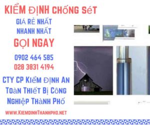 HÌnh ảnh kiểm định chống sét