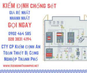 HÌnh ảnh kiểm định chống sét