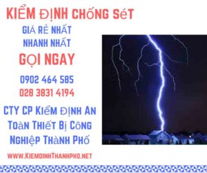 HÌnh ảnh kiểm định chống sét