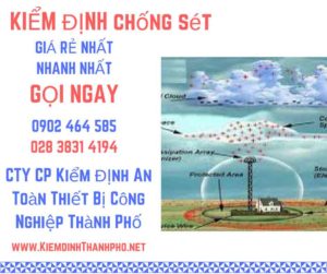 HÌnh ảnh kiểm định chống sét