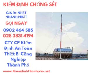 HÌnh ảnh kiểm định chống sét