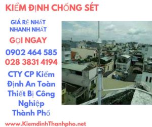 HÌnh ảnh kiểm định chống sét