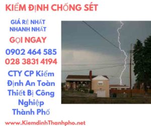 kiểm định chống sét- tại sao phải chống sét lan truyền