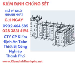 HÌnh ảnh kiểm định chống sét