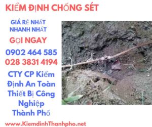 HÌnh ảnh kiểm định chống sét