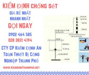 HÌnh ảnh kiểm định chống sét