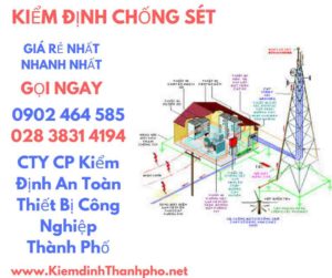 HÌnh ảnh kiểm định chống sét