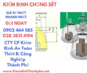 HÌnh ảnh kiểm định chống sét