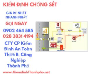 HÌnh ảnh kiểm định chống sét