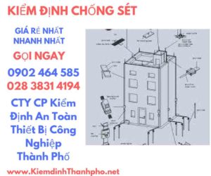 HÌnh ảnh kiểm định chống sét