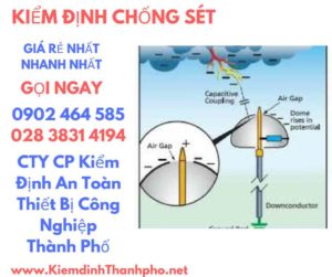 HÌnh ảnh kiểm định chống sét