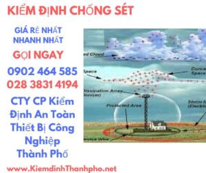 HÌnh ảnh kiểm định chống sét