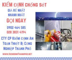 HÌnh ảnh kiểm định chống sét