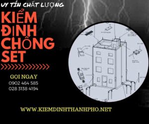 Hình ảnh kiểm định chống sét