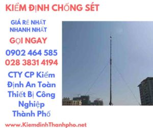 HÌnh ảnh kiểm định chống sét