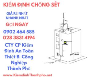 HÌnh ảnh kiểm định chống sét