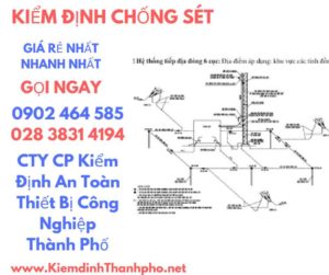 HÌnh ảnh kiểm định chống sét