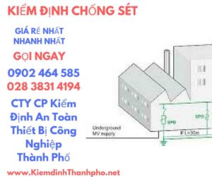 HÌnh ảnh kiểm định chống sét