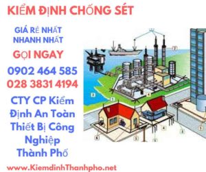 HÌnh ảnh kiểm định chống sét